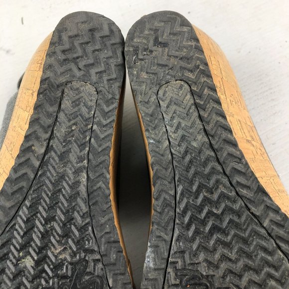 SKECHERS Women's 7 Brie Dawdle Sparkle Black** Stretch Slingback Wedge Sandals - Picture 9 of 11